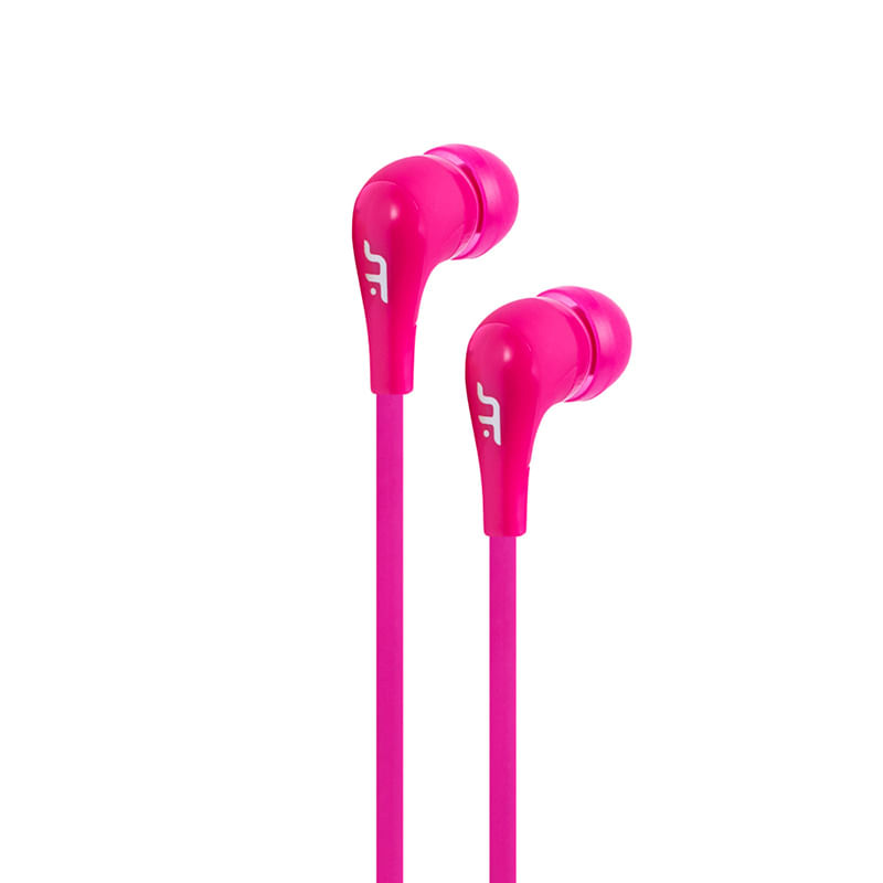 AUDIFONOS CON MICROFONO STF RESONANZ ROSA