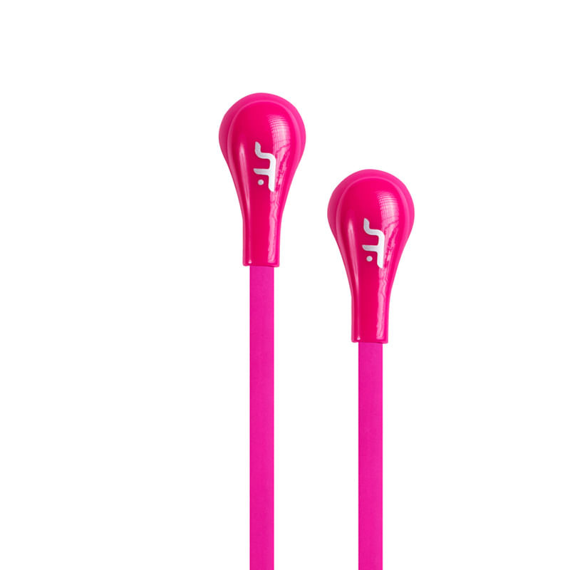AUDIFONOS CON MICROFONO STF RESONANZ ROSA