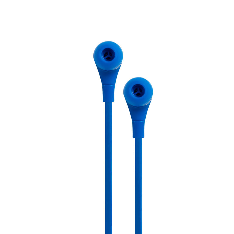 AUDIFONOS CON MICROFONO STF RESONANZ AZUL