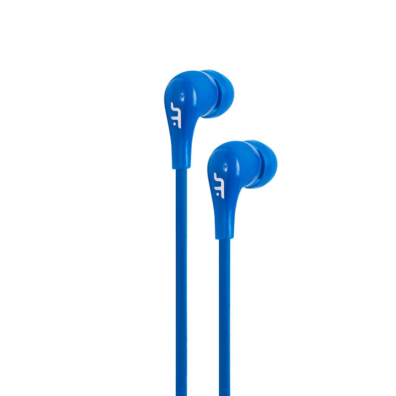 AUDIFONOS CON MICROFONO STF RESONANZ AZUL