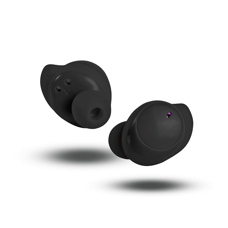 AUDIFONOS INALAMBRICOS BLUETOOTH TRUE WIRELESS SPOT NEGRO