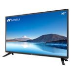 PANTALLA LED 32" SMART TV HD (1366 X 768), 3 HDMI, 2 USB, 60HZ