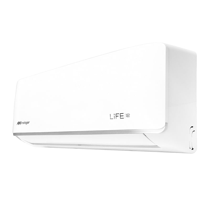 AIRE ACONDICIONADO MINISPLIT LIFE 12, 12,000BTU'S 110V, SOLO FRIO