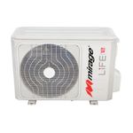 AIRE ACONDICIONADO MINISPLIT LIFE 12, 12,000BTU'S 110V, SOLO FRIO