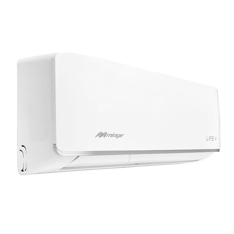 AIRE ACONDICIONADO MINISPLIT LIFE 12, 24,000BTU'S 220v, SOLO FRIO