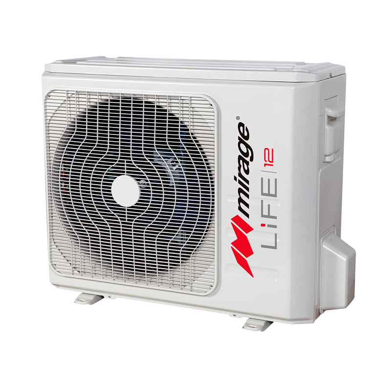 AIRE ACONDICIONADO MINISPLIT LIFE 12, 24,000BTU'S 220v, SOLO FRIO