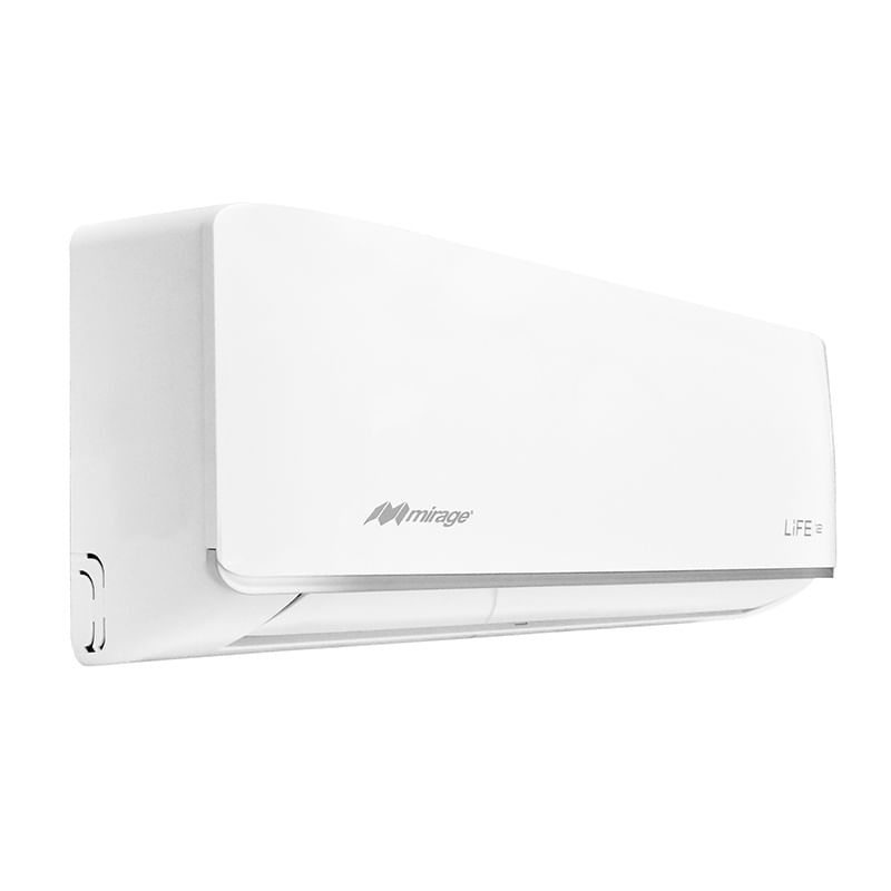 AIRE ACONDICIONADO MINISPLIT LIFE 12, 12,000BTU'S 110V, FRIO/CALOR