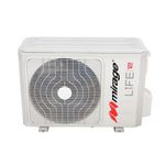AIRE ACONDICIONADO MINISPLIT LIFE 12, 12,000BTU'S 110V, FRIO/CALOR