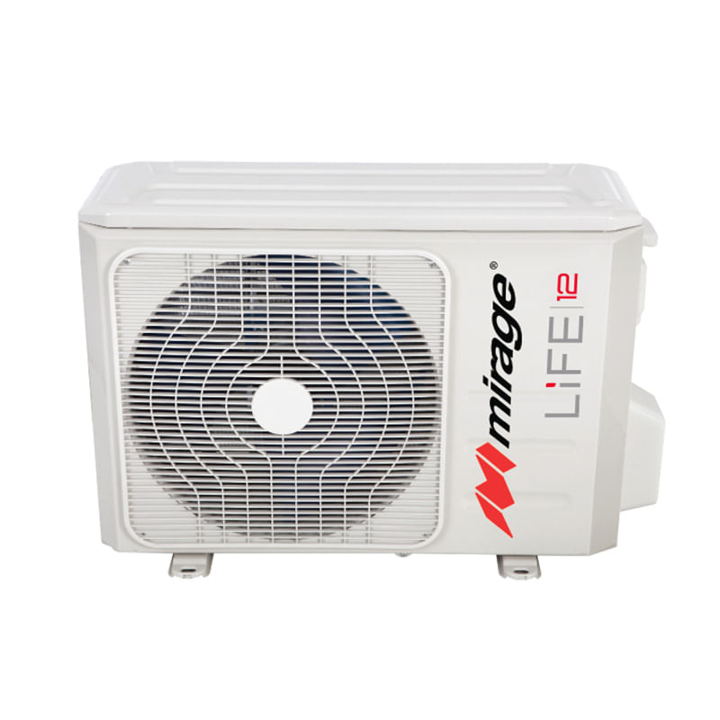 AIRE ACONDICIONADO MINISPLIT LIFE 12, 12,000BTU'S 110V, FRIO/CALOR
