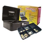 CAJA METALICA PARA DINERO EJECUTIVA MEDIANA