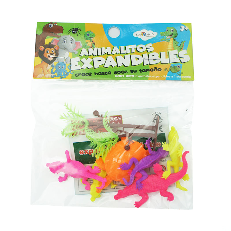JUEGO ANIMALES EXPANDIBLES