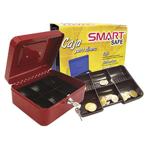 CAJA METALICA PARA DINERO EJECUTIVA CHICA