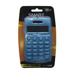 CALCULADORA BOLSILLO 8DIG SOLAR/PILAS NEON COOL COLORS BLT
