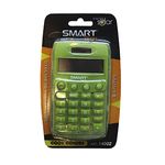 CALCULADORA BOLSILLO 8DIG SOLAR/PILAS NEON COOL COLORS BLT