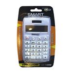 CALCULADORA BOLSILLO 8DIG SOLAR/PILAS NEON COOL COLORS BLT