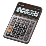 CALCULADORA ESCRITORIO CASIO AX-120B 12DIG CHICA SOLAR/PILAS