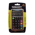 CALCULADORA BOLSILLO 8DIG HYBRID BLT