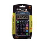 CALCULADORA BOLSILLO 8DIG HYBRID BLT