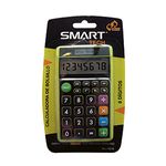 CALCULADORA BOLSILLO 8DIG HYBRID BLT