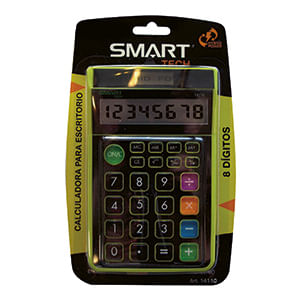 CALCULADORA ESCRITORIO 8DIG CHICA HYBRID BLT