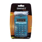 CALCULADORA BOLSILLO 8DIG CON CORDON COOL BLT
