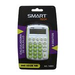 CALCULADORA BOLSILLO 8DIG PILAS DUO COLORS BLT