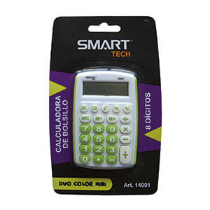 CALCULADORA BOLSILLO 8DIG PILAS DUO COLORS BLT