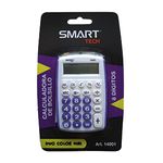 CALCULADORA BOLSILLO 8DIG PILAS DUO COLORS BLT