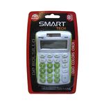 CALCULADORA BOLSILLO 8DIG SOLAR/PILAS DUO COLOR BLT