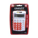 CALCULADORA BOLSILLO 8DIG SOLAR/PILAS DUO COLOR BLT