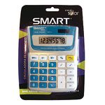 CALCULADORA ESCRITORIO 8DIG CHICA SOLAR/PILAS DUO COLOR