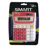 CALCULADORA ESCRITORIO 8DIG CHICA SOLAR/PILAS DUO COLOR