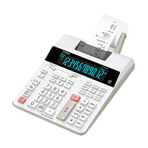 SUMADORA CASIO FR-2650RC 12DIG GRANDE DOS TINTAS