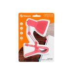 LAMPARA DE CLIP LED USB ROJA