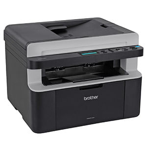 Impresora BROTHER Láser Mono DCP-1610W (Multifunción - Láser Mono