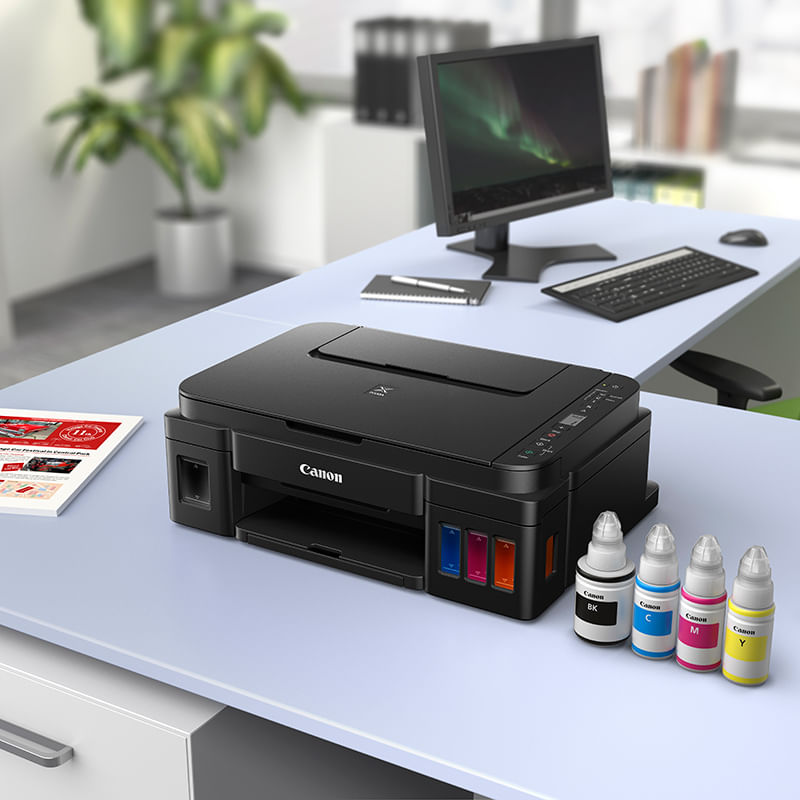IMPRESORA MULTIFUNCIONAL CANON PIXMA G3110 COLOR WIRELESS