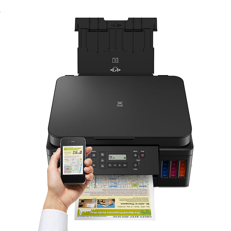 IMPRESORA MULTIFUNCIONAL CANON PIXMA G6010 COLOR WIRELESS
