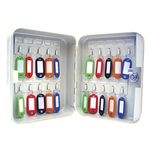 CAJA METALICA PARA 20 LLAVES