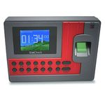 RELOJ CHECADOR BIOMETRICO DE HUELLA DIGITAL PARA 100 REGISTROS