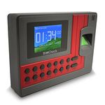 RELOJ CHECADOR BIOMETRICO DE HUELLA DIGITAL PARA 100 REGISTROS