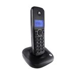 TELEFONO INALAMBRICO MOTOROLA MOTO500ID, INDENTIFICADOR,COLOR NEGRO