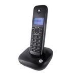 TELEFONO INALAMBRICO MOTOROLA MOTO500ID, INDENTIFICADOR,COLOR NEGRO