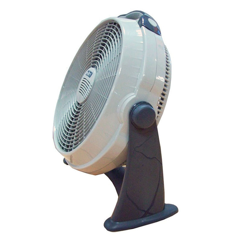 VENTILADOR DE PISO 20" ASPAS-REJILLAS DE PLASTICO,GRIS MAN