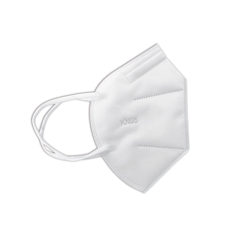 CUBREBOCAS BLANCO 5 CAPAS KN95