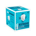 CUBREBOCAS BLANCO 5 CAPAS KN95