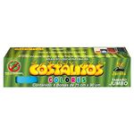 BOLSA PARA BASURA JUMBO COLORES 75X90CM C/8PZAS