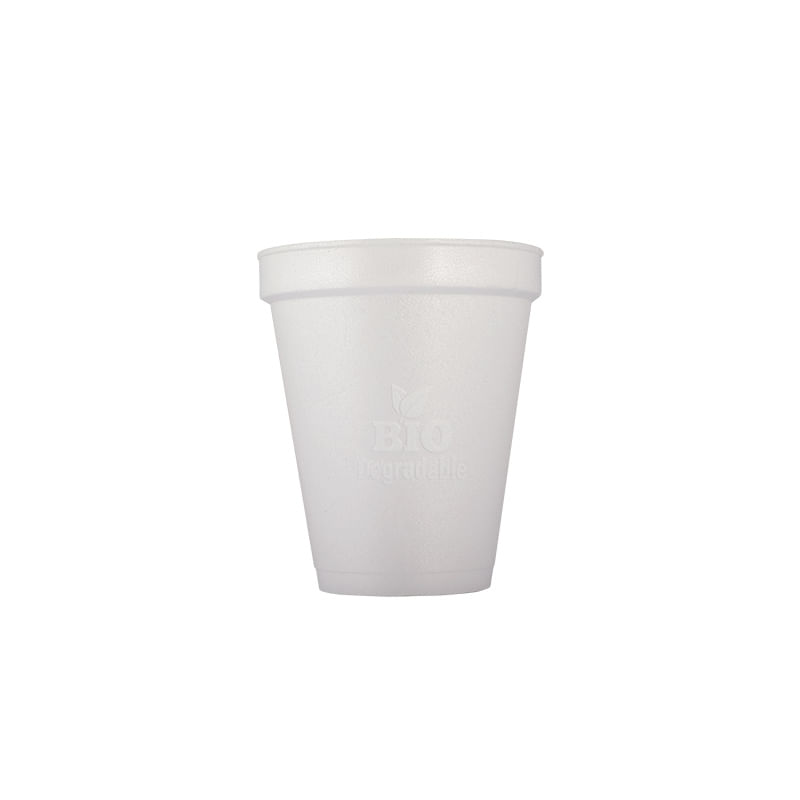 VASO TERMICO BIODEGRADABLE 8oz CON 20 PZAS CONVERPRO BIO