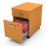 ARCHIVERO 2 GAVETAS MAPLE