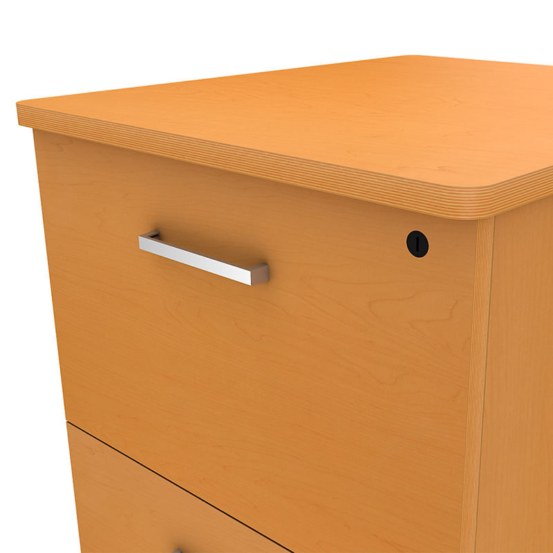 ARCHIVERO 3 GAVETAS MAPLE