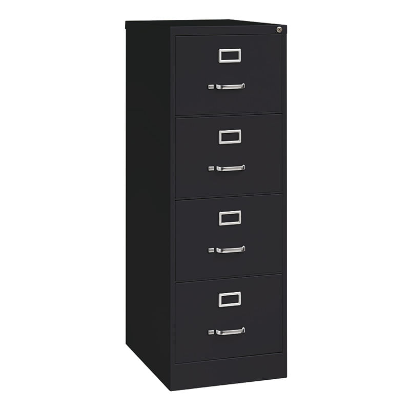 ARCHIVERO METAL 4 GAV 25" NEGRO OFICIO